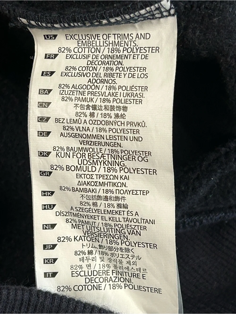 5.11 Tactical Navy Quarter-Zip Pullover Sweater